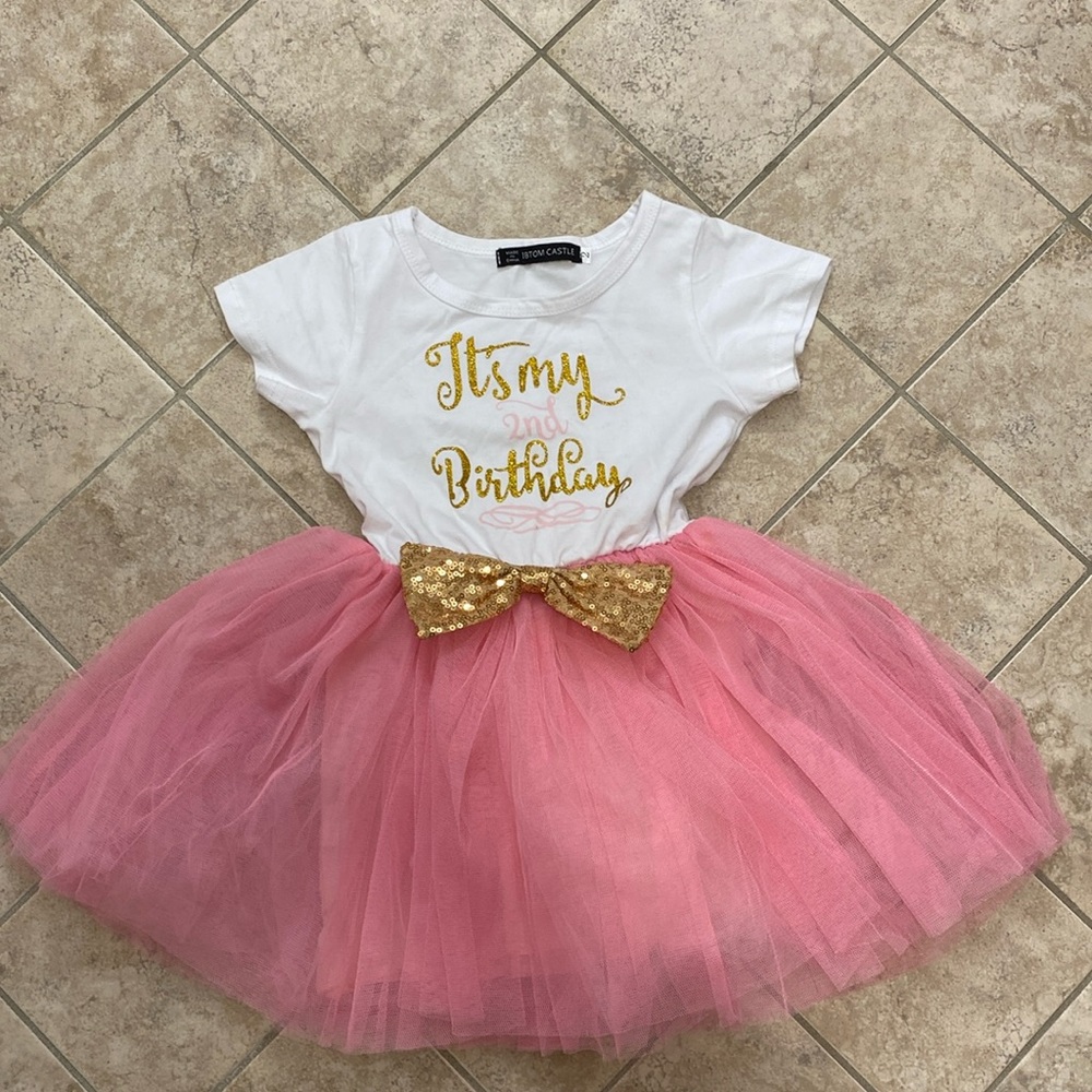 Birthday dress  size 2